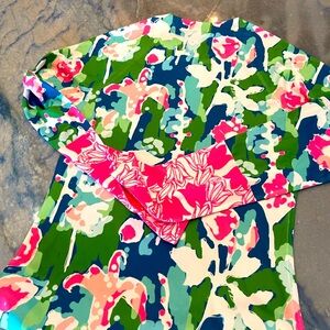 Whimsy Rose Safe Sun Long Sleeve Rash Guard ☀️